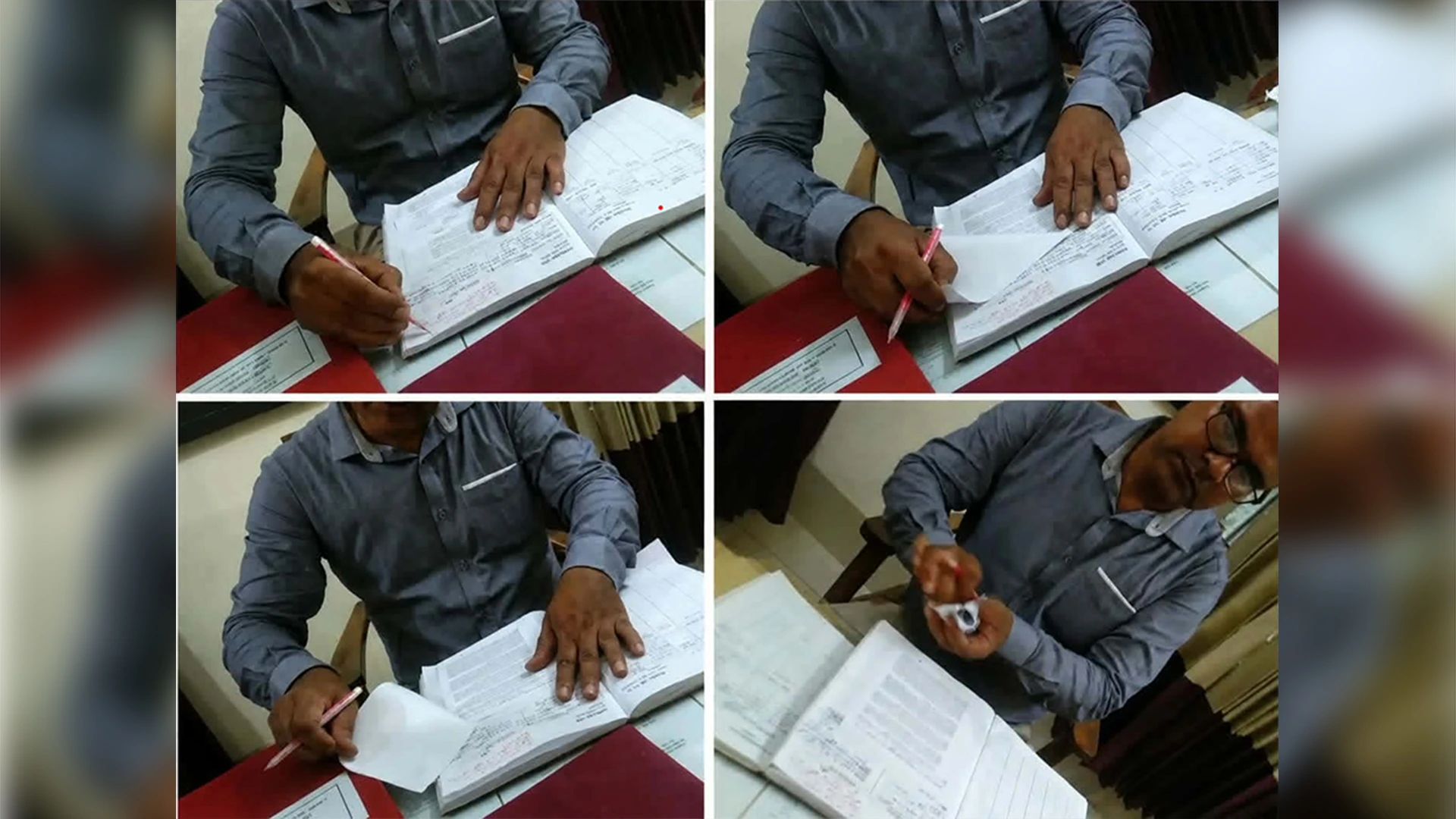 রাজশাহীতে রেজিস্ট্রার খাতা ছেঁড়া সেই তহশীলদারের বদলী, পেছনের রহস্য কি!