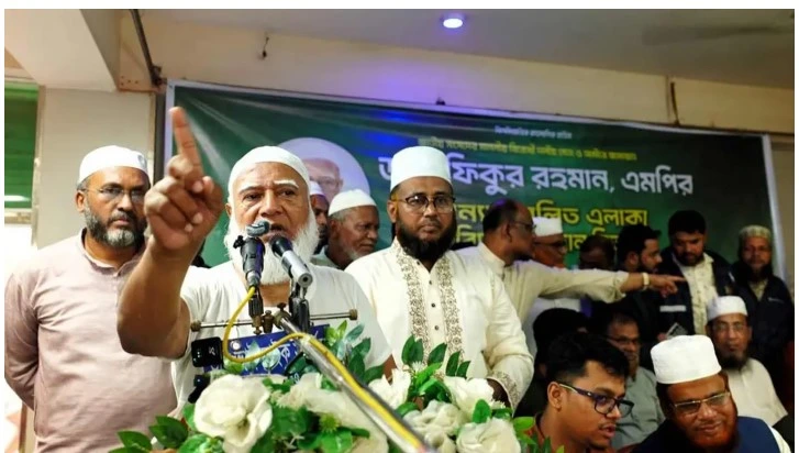 ‘সংসদে বন্যা পরিস্থিতির স্থায়ী সমাধানের প্রস্তাব তুলব’: জামায়াত আমির