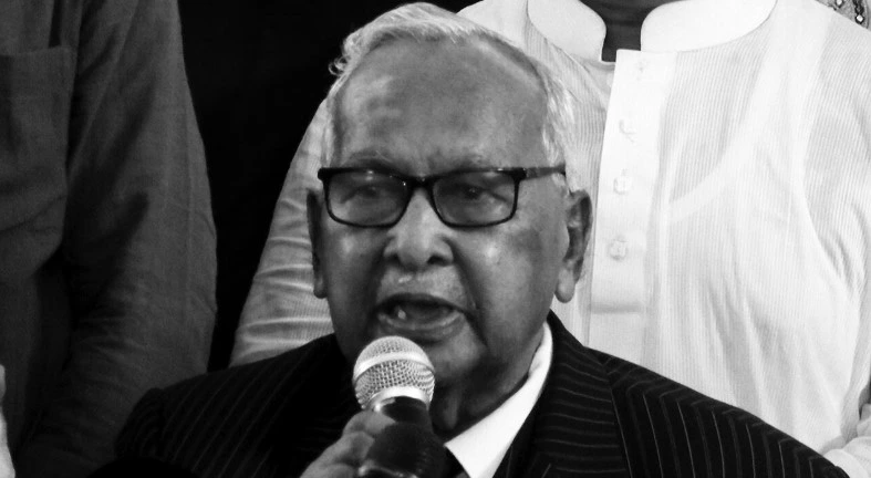 না ফেরার দেশে প্রবীণ রাজনীতিক ব্যারিস্টার জমির উদ্দিন সরকার