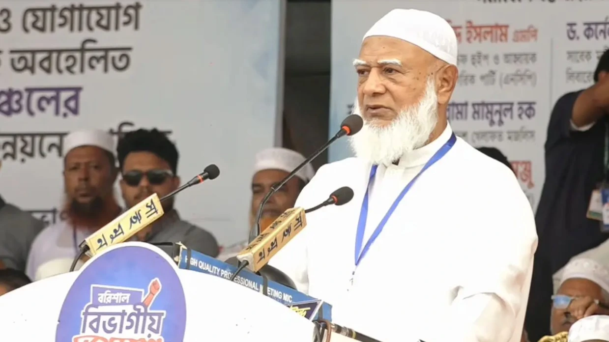 ‘গণভোট ব্যর্থ হলে সরকারও ব্যর্থ হবে’: বরিশালে হুঁশিয়ারি জামায়াত আমিরের