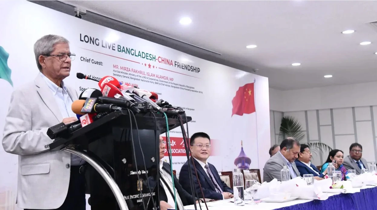 বাণিজ্য-বিনিয়োগ ও প্রযুক্তিতে সহযোগিতা বাড়াতে আগ্রহী চীন: মির্জা ফখরুল