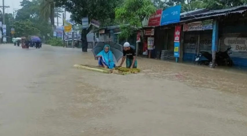 সতর্কবার্তা বন্যা পূর্বাভাস কেন্দ্রের/দেশের ৭ জেলায় আবারও বন্যার আশঙ্কা