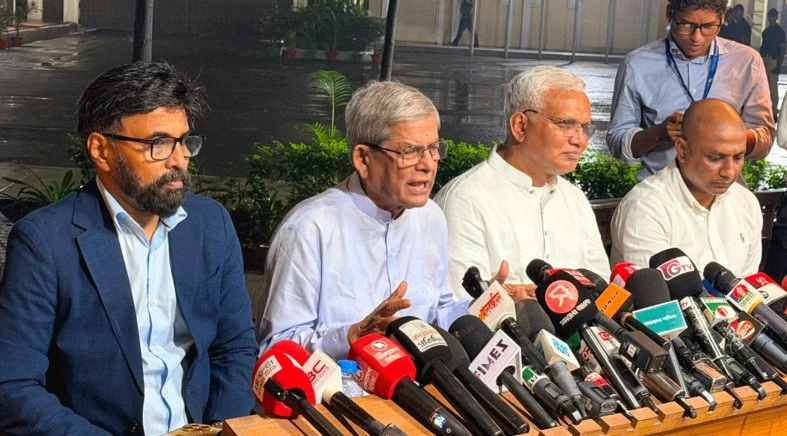 স্থানীয় সরকার নির্বাচনে শরিকদের সঙ্গে আলোচনার ভিত্তিতেই সিদ্ধান্ত নেবে বিএনপি: মির্জা ফখরুল