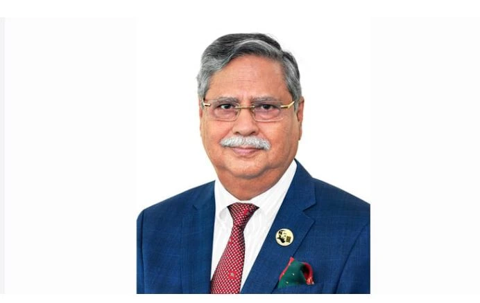 রাষ্ট্রপতি মো. সাহাবুদ্দিন শুক্রবার পদত্যাগ করছেন
