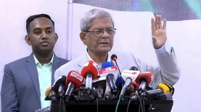 নতুন রাষ্ট্রপতি মনোনয়নের সিদ্ধান্ত হবে স্থায়ী কমিটির বৈঠকে: মির্জা ফখরুল