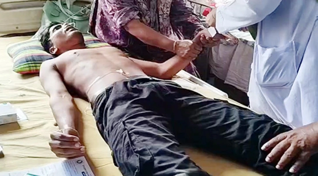 কাশিয়ানীতে স্কুল শিক্ষার্থীর ওপর দুর্বৃত্তদের হামলা