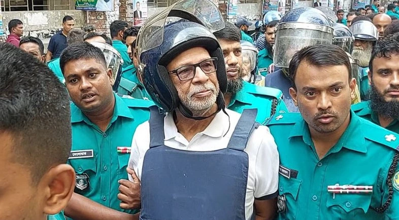 শাপলা চত্বর হত্যা মামলায় লতিফ সিদ্দিকী গ্রেপ্তার