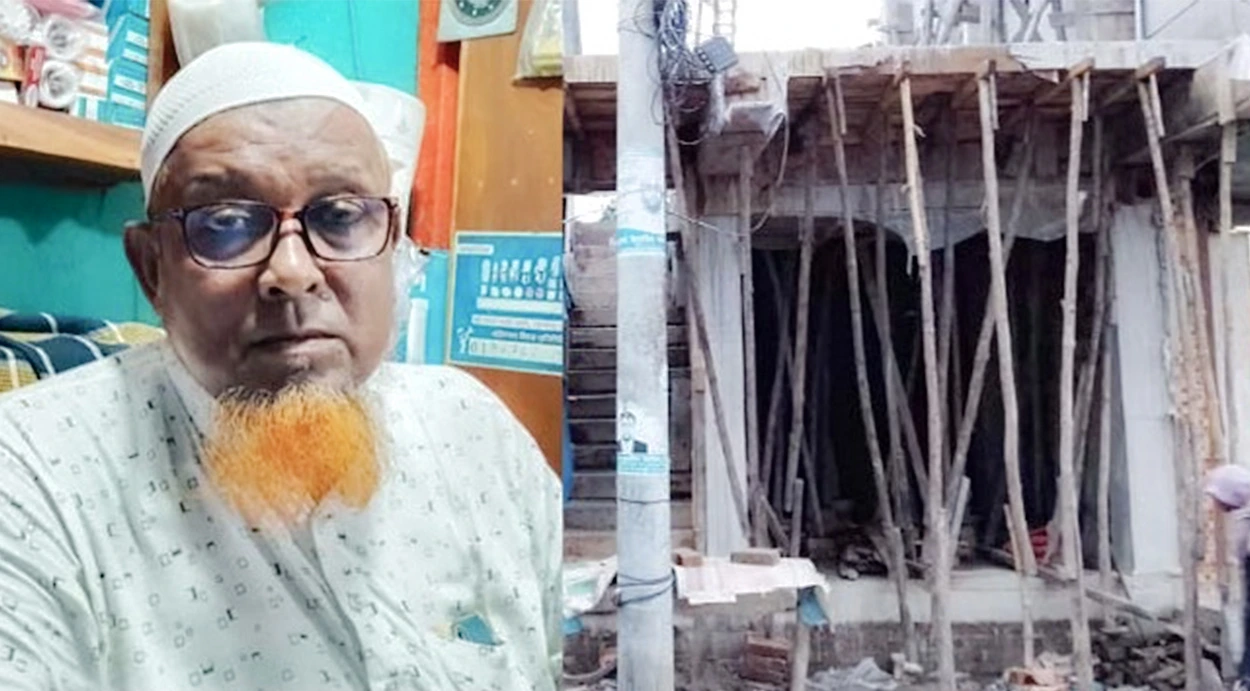 শার্শায় জমির মালিকানা বিরোধ: হয়রানির শিকার পরিবার