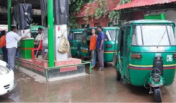 কর্মসূচি প্রত্যাহার, ৩০ জুলাই খোলা থাকবে সব সিএনজি ফিলিং স্টেশন