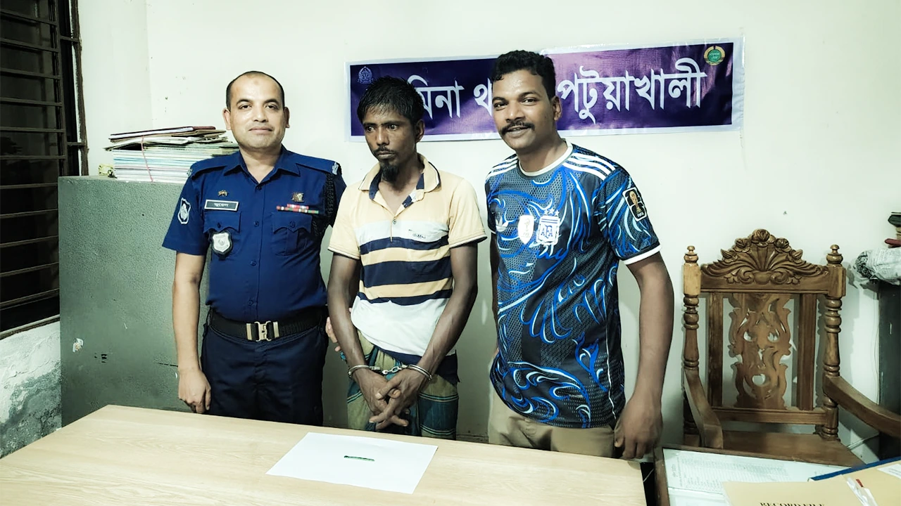 দশমিনায় ইয়াবাসহ যুবক আটক