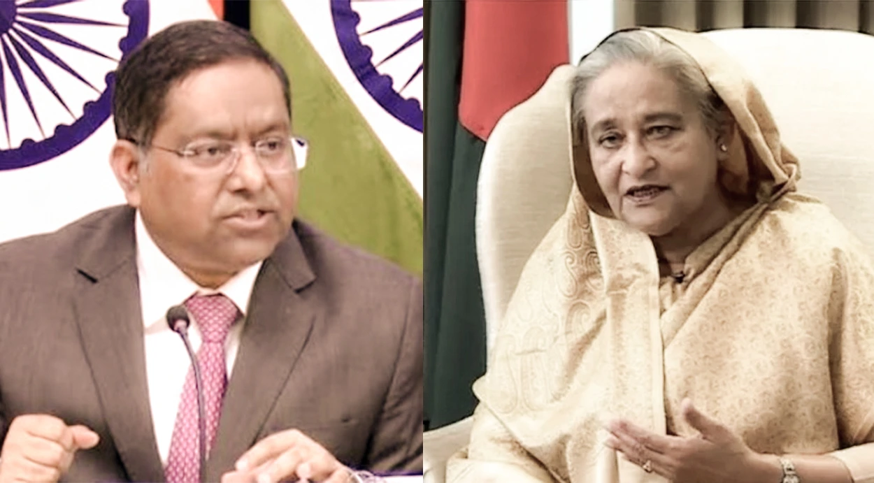 শেখ হাসিনাকে প্রত্যর্পণের অনুরোধ ভারতের‘সূক্ষ্ম পরিবর্তনের’ইঙ্গিত