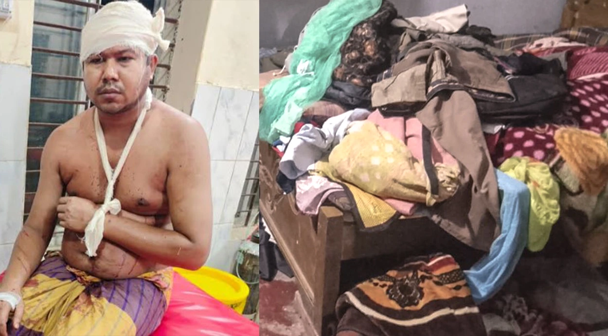 ঝালকাঠির রাজাপুরে ব্যবসায়ীর বাড়িতে দুর্ধর্ষ ডাকাতি