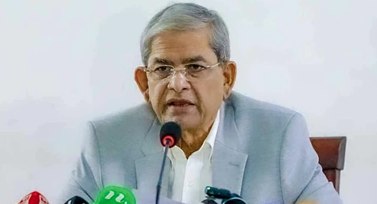 জুলাই সনদ বাস্তবায়ন নিয়ে বিতর্কের অবসান চান মির্জা ফখরুল