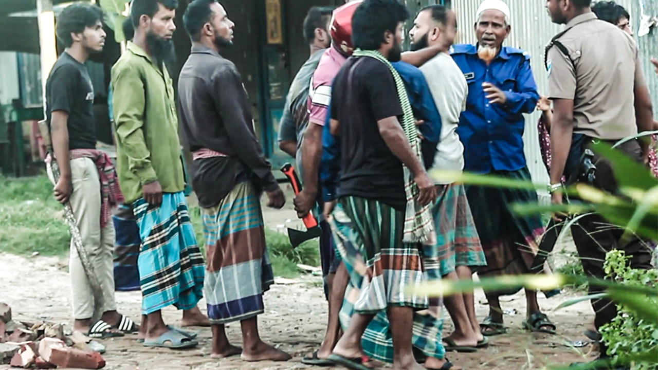 নগরকান্দার ডাংগীতে আধিপত্য বিস্তারকে কেন্দ্র করে সংঘর্ষ, আহত কয়েকজন