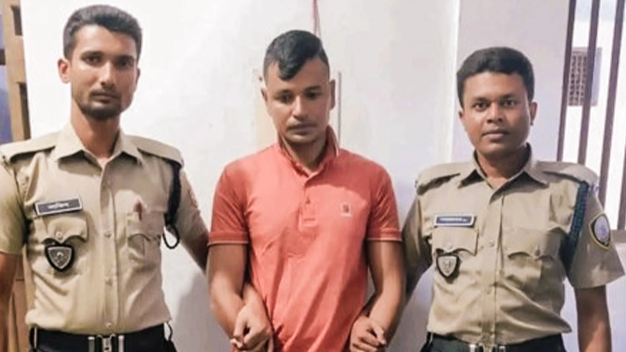 মির্জাগঞ্জে ২৫ পিস ইয়াবাসহ যুবক গ্রেপ্তার