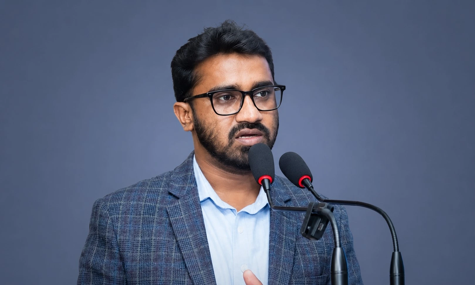 রাজনৈতিক সহকারী হিসেবে নিয়োগ পেলেন বিএনপি নেতা রাশেদ খাঁন