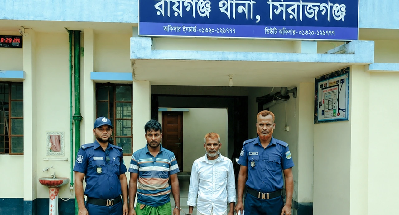 ফুটবল খেলাকে কেন্দ্র করে যুবক হত্যা: দুই আসামি গ্রেপ্তার