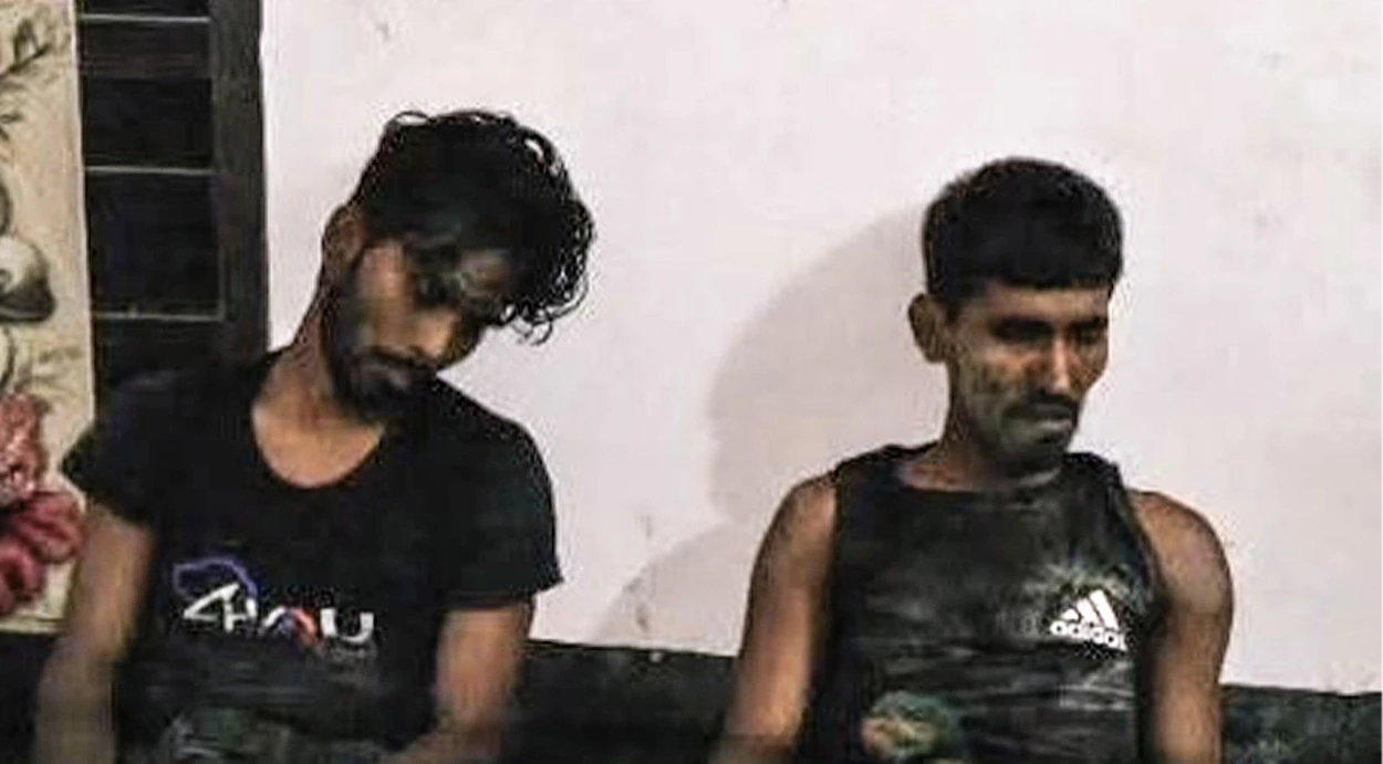 সাটুরিয়া-নাগরপুরের রাথুরা হতে কুখ্যাত দুই গাড়ী চোর আটক