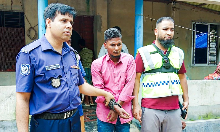 সলঙ্গায় ভুয়া ডিবি পরিচয়ে আটক ১ জন