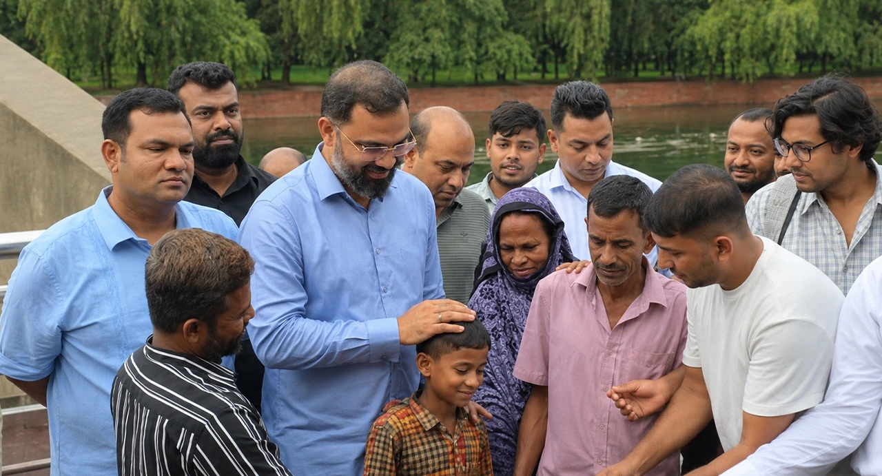পানি বিক্রেতা সুজনের পাশে প্রধানমন্ত্রী: পড়াশোনা ও পরিবারের দায়িত্ব নিল সরকার